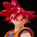 S.H.Figuarts  超级赛亚人之神孙悟空-诞生于正义之心的赛亚人之神-