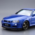 汽车模型 No.8  日产 BNR34 Skyline GT-R V-spec II 2002款