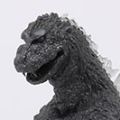 东宝30厘米系列 酒井祐司造型杰作 怪兽王哥斯拉 哥斯拉（1954）软胶组装模型 哥斯拉商城限定版