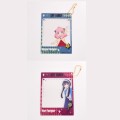 间谍过家家 角色合影透卡挂件