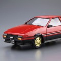 汽车模型系列 No.86 丰田 AE86 Sprinter Trueno GT-APEX 1984款