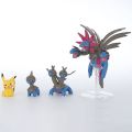 宝可梦拼装模型 No.22 进化系列 三首恶龙 进化套装