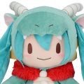 Fuwa Petit 初音未来 龙年2024 毛绒玩偶 LL尺寸