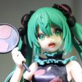 TAITO 初音未来 Costumes系列 旗袍裙装 初音ミク フィギュア Costumes チャイナドレス ver.