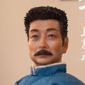 1/12鲁迅可动人偶