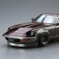 汽车模型系列 No.30 日产 S30 Fairlady Z 空气力学改装版 1975款