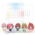五等分的新娘∽ 亚克力日历