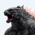 哥斯拉大战金刚2 遥控哥斯拉 热能射线