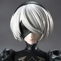 尼尔：自动人形 动画版 小坐系列 2B