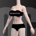 RB-02 硅胶女性可动素体