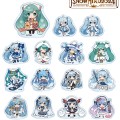 SNOW MIKU 2024 雪未来 集换式亚克力贴纸
