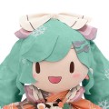 初音未来系列 雪未来2024  Fuwa Petit 可爱软绵绵玩偶 超大尺寸