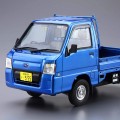 汽车模型系列 No.4 斯巴鲁 TT2 Sambar卡车 WR蓝色限量版 2011款