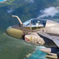编号：01641 1/72 军用飞机系列 美国A-6E"入侵者"攻击机