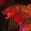 哥斯拉2：怪兽之王 哥斯拉 （红莲哥斯拉）可动模型