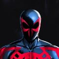 超英宇宙计划1/12蜘蛛侠系列［耀拼级］蜘蛛侠2099