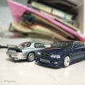 TW1:64 FD3S & JZX100