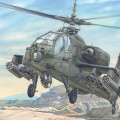编号：05114 1/35 军用飞机系列 AH-64A“阿帕奇”直升机-早期型