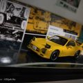 HobbyJapan 1:64 马自达Efini RX-7 A-spec ( FD3S) 高桥启介 PROJECT-D中期型