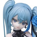 初音未来 压泡面人偶 花仙子系列—蓝玫瑰仙子—