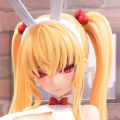 小百合1/4兔女郎真丝袜/温感漆/追视眼