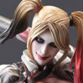 PLAY ARTS改 蝙蝠侠：阿卡姆骑士 哈莉·奎茵