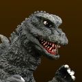 怪兽总攻击 哥斯拉（1968）软胶套件 复刻版
