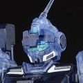 HGUC 高达基地限定 RX-80PR 苍白骑士 (陆战重装备样式)[彩透配色]