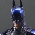 PLAY ARTS改 蝙蝠侠：阿卡姆骑士 蝙蝠侠（限量配色版）