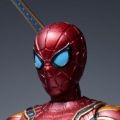 超英宇宙计划1/12蜘蛛侠系列［耀拼级］ 钢铁蜘蛛侠