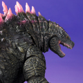 S.H.MonsterArts  哥斯拉（2024）进化版 《哥斯拉大战金刚2：帝国崛起》