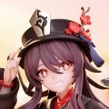 原神 胡桃·雪霁梅香