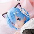 Desktop Cute Re:从零开始的异世界生活 雷姆~猫咪居家服~新装版（TAiTO线上抓娃娃机限定）