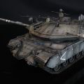 meng 以色列马加奇6b 战车模型制作