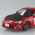 MF GHOST No.3 片桐夏向 ZN6 TOYOTA86 第9卷 真鹤半岛样式