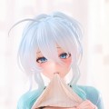 遗孀之雪女 雪乃深冬 坐着的雪乃 通常版