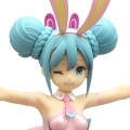 初音未来系列 BiCute Bunnies玩具人偶 -初音未来  粉色珠光眨眼款-