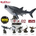 生物大图鉴 迷你系列 鲨鱼02