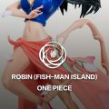 TSUME IKIGAI ROBIN (FISH-MAN ISLAND) 妮可 罗宾