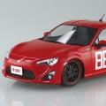 MF GHOST No.1 片桐夏向 ZN6 TOYOTA86 第1卷 小田原Pikes Peak样式