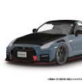 乐Pla Snap Car No.02-NG R35 日产 GT-R NISMO 特别版 2022年款 NISMO 隐形灰