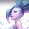 英雄联盟 K/DA ALL OUT 萨勒芬妮