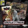 哥斯拉大战克苏鲁 桌游