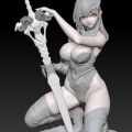 Shiny系列 猎魔人 原型师： 沐鸦子_Nnnn 3D建模发布