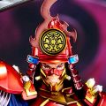 游戏王卡片游戏怪兽手办收藏 真六武众-紫炎