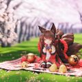 お花見（赏樱） | APEX-TOYS 碧蓝航线 小鳐