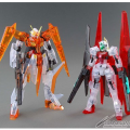 高达模型展专属商品 HG 1/144 堕天使高达与GN弓手 透明配色版
