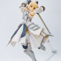 figma 350，saber 阿尔托莉雅 lily