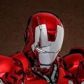 钢铁侠 钢铁侠3号装甲 红银电镀色版