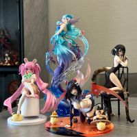 一次性开箱四款手办